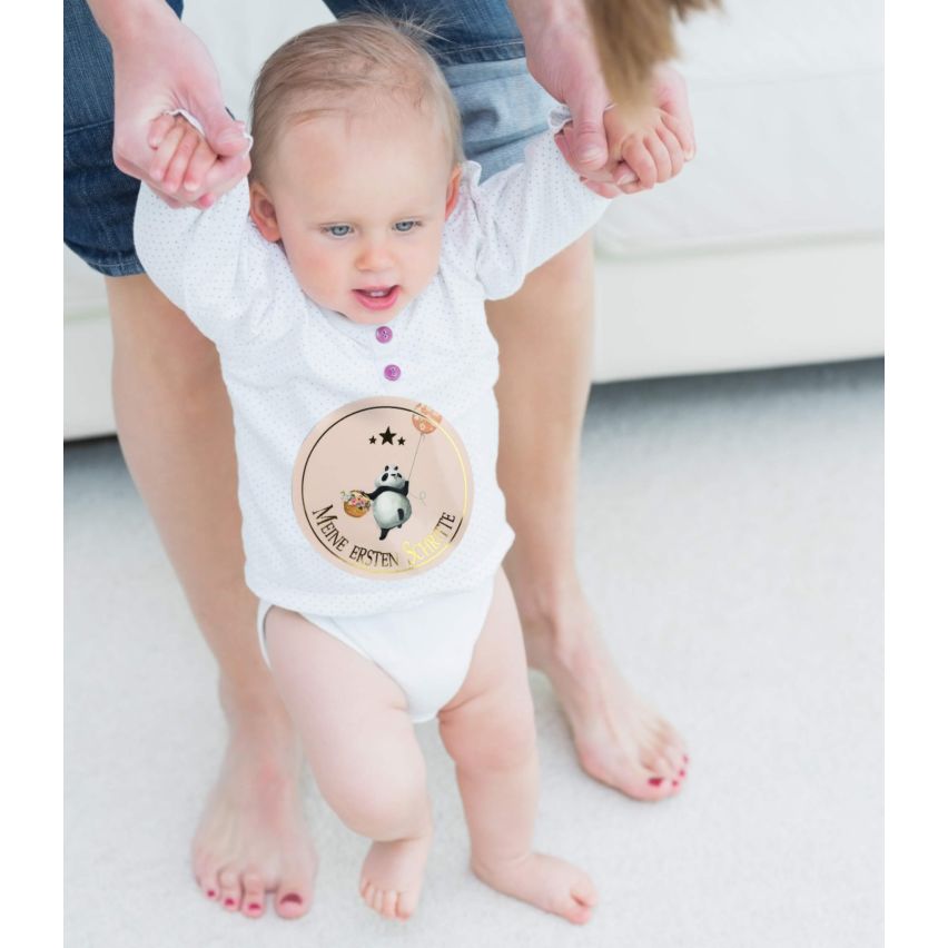 Baby Meilenstein-Sticker Milestone Aufkleber