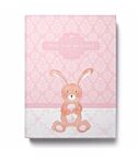 Sammelmappe Meine Kindergartenzeit rosa Hase
