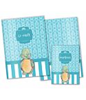 U-Heft- und Impfpasshülle Blue Nature
