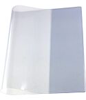 Blanko Schulhefthülle DIN A4 transparent (50 Stück)
