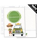 Hausaufgabenheft inkl. Hülle Safari Tour inkl. Heft