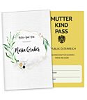 Mutter-Kind-Pass Hülle Tropical Green