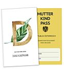 Mutter-Kind-Pass Hülle Buchstabe