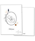 Mutterpasshülle Modern Lineart