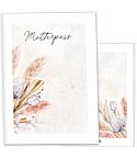 Mutterpasshülle Dünengräser (Bezaubernd, ohne Personalisierung)