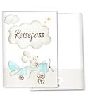 Reisepasshülle Flugzeug