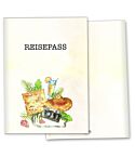 Reisepasshülle Travel (Tropical, ohne Personalisierung)