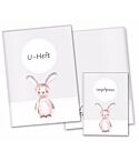 U-Heft Hülle SET Waldtiere