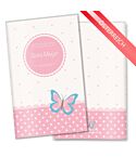 Mutter-Kind-Pass Hülle rosa Herzchen