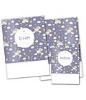 U-Heft- und Impfpasshülle Unicorn Dreams