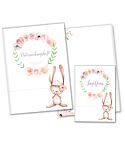 U-Heft- und Impfpasshülle Cute Boho