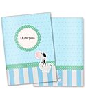 Mutterpass Hülle 3-teilig Zebra Mutterpasshülle Schwangerschaft
