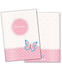 Mutterpasshülle 3-teilig rosa Herzchen