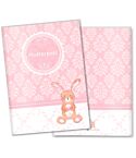 Mutterpasshülle rosa Little Lady (Hase, ohne Personalisierung)
