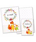 U-Heft- und Impfpasshülle Mommy Love Butterfly