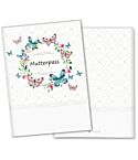 Mutterpasshülle Blumenkranz