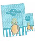 Geschenkset Blue Nature (40 Seiten A4, personalisiert)