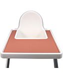 Silikon Hochstuhl Matte (Rosa, Muted)