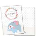 Mutterpasshülle Mommy Love Dots