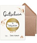 Rubbelkarten Set mit Umschlag
