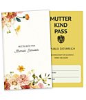 Mutter-Kind-Pass Hülle Florentina