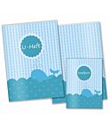U-Heft Hülle SET Walfisch
