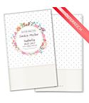 Mutter-Kind-Pass Hülle Mommy Love Dots (ohne Motiv, personalisiert)