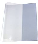 OLGS Hefthüllen DIN A4 starke PVC Folie transparent aus Kunststoff