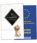 EU-Heimtierausweis Hülle Golden Touch (Yorkshire Terrier, ohne Personalisierung)