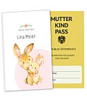 Mutter-Kind-Pass Hülle Hab dich lieb