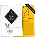 Impfpasshülle für Tiere Golden Touch (Französische Bulldogge, personalisiert)