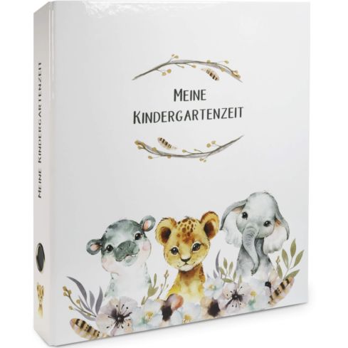 Sammelordner Meine Kindergartenzeit (Wildnis Freunde)
