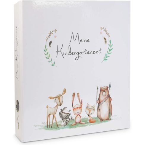 Sammelordner Meine Kindergartenzeit (Cute Boho Freunde)