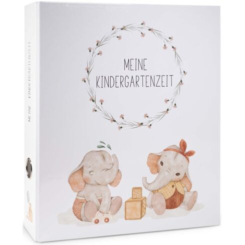 Sammelordner "Meine Kindergartenzeit" (Spiel mit mir)