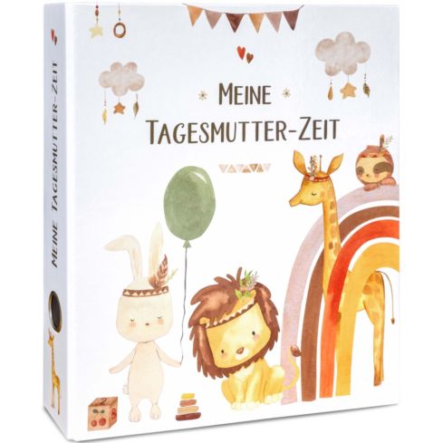 Meine Tagesmutter-Zeit Portfolio Ordner