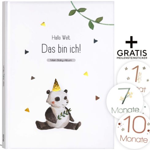 Baby Tagebuch Mein Babyalbum Lino