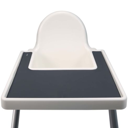 Silikon Hochstuhl Matte (Dark Grey)