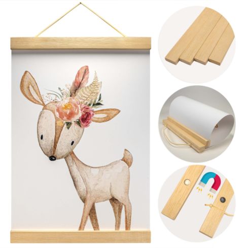 Holz Bilderrahmen (Marupa, 21 cm)