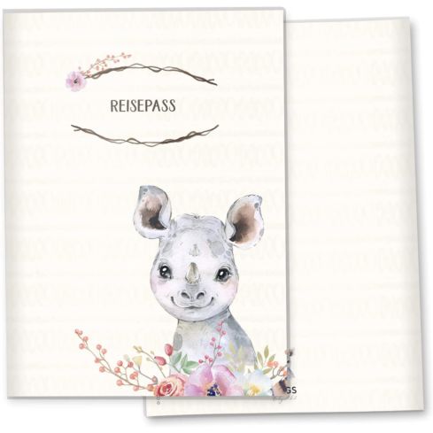 Reisepasshülle Wildnis