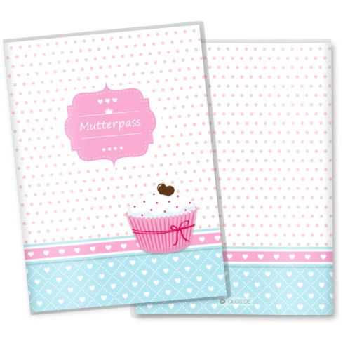 Mutterpasshülle Cupcakes