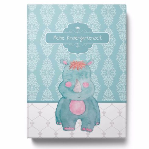Sammelmappe Meine Kindergartenzeit Nashorn