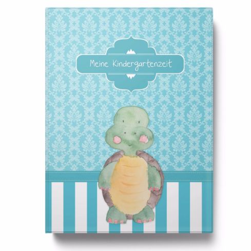 Sammelmappe Meine Kindergartenzeit Schildkröte