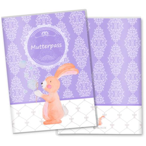 Mutterpasshülle Seifenblasen