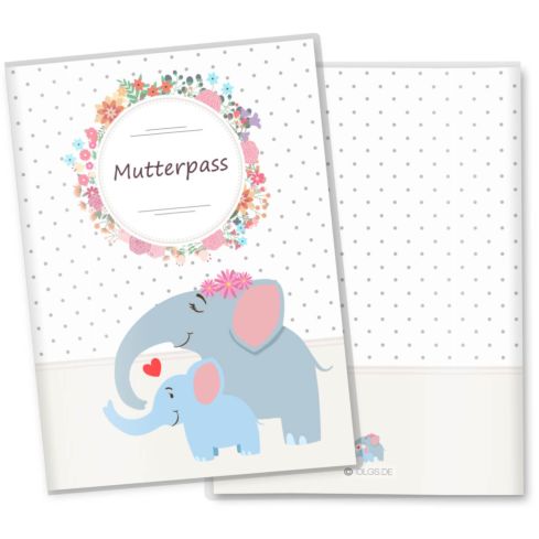 Mutterpasshülle Mommy Love Dots