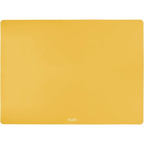 Silikon Platzdeckchen (Mustard)