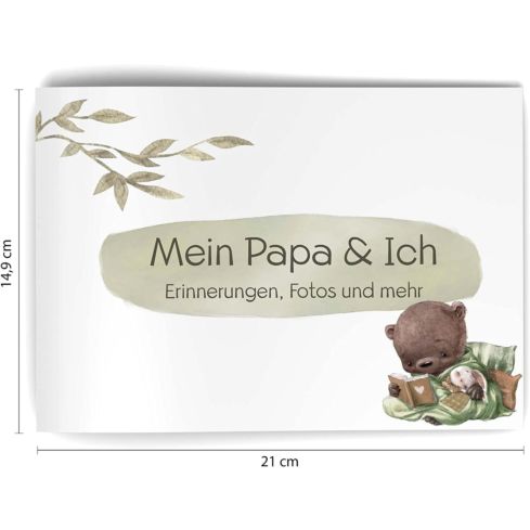 Papa Buch: Mein Papa & Ich