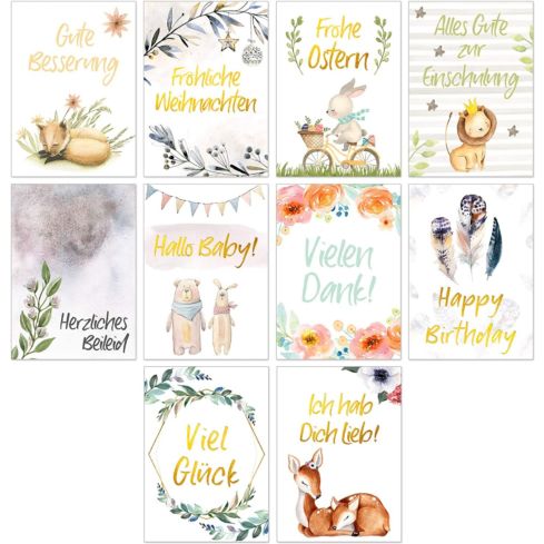 Postkarten-Set (02-Moments)