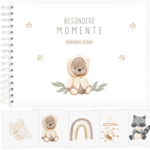 Babyalbum Teddy Lou