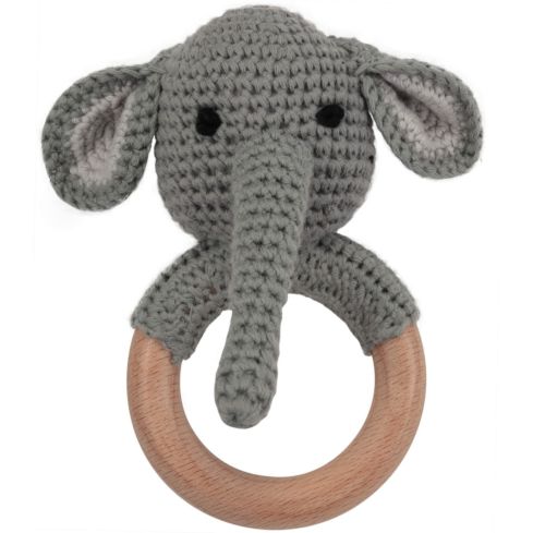 Häkelrassel Elefant
