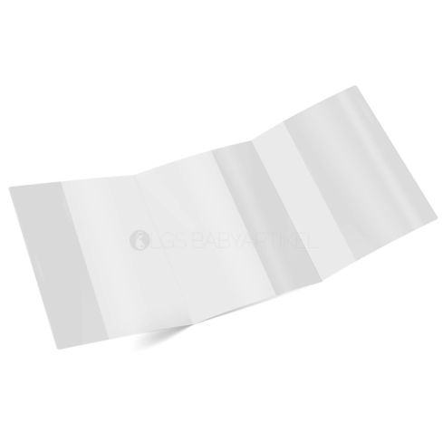 Blanko Mutterpasshülle transparent